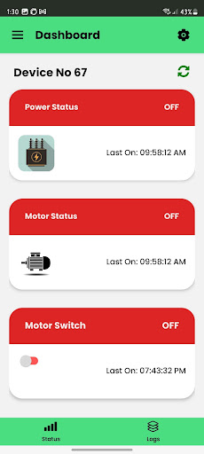 IoT Controller Screen 2