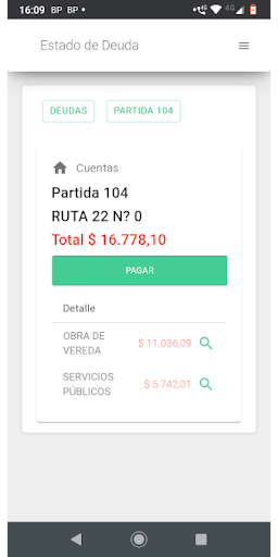 Oficina Virtual Las Lajas Screen 3