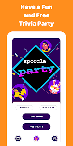 Sporcle Party: Social Trivia