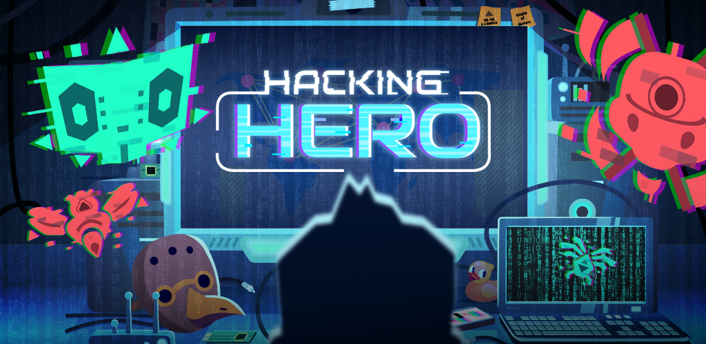 Hacking Hero: Hacker Clicker - игра от Tapps Games.