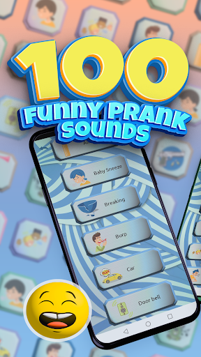 Android application Funny Sound Prank, Fart, Cough screenshort