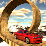 Cover Image of Télécharger Jeu de cascade de voiture 3D  APK