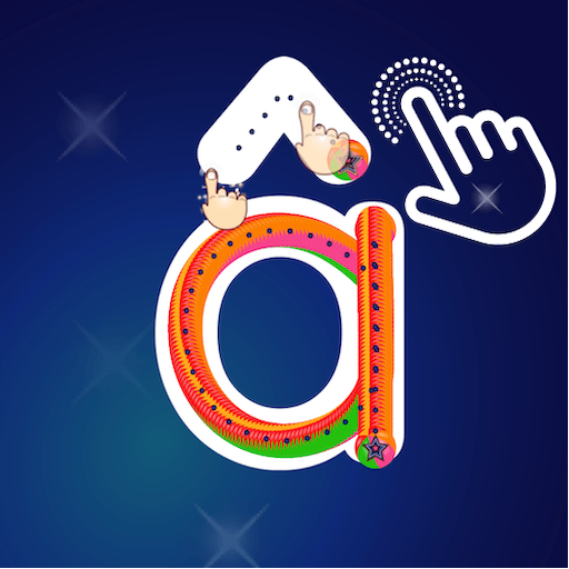Vietnamese Alphabet Writing logo