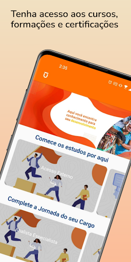Android application Academia Mandu screenshort