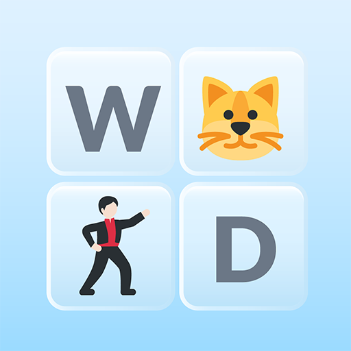 Word Emoji logo