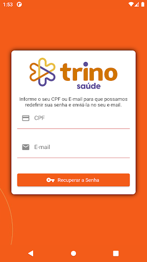 Trino Saúde Screen 2