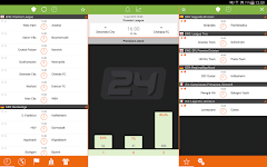 screenshot of Futbol24 soccer livescore app
