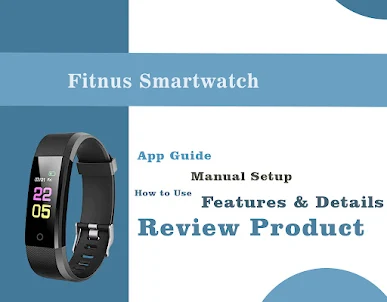 Fitnus Smartwatch instruction
