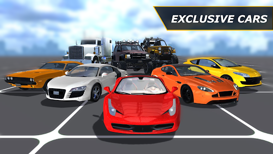Car Crash Simulator - 3D Game