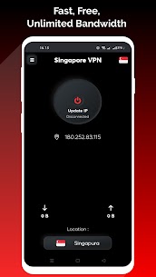 Singapore VPN MOD APK [Premium] Latest Version 1