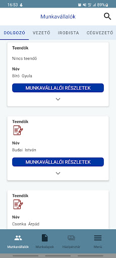 Android application Assis-Trade Info screenshort