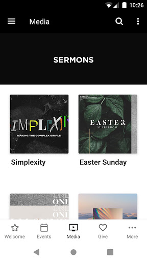 Freedom Church - Maryland Screen 2