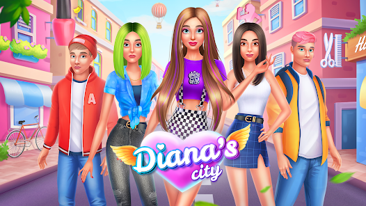 Diana'S City-Fashion & Beauty - Apps On Google Play