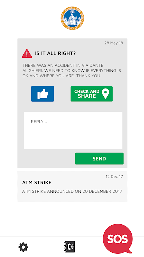 Safety Check Students Screen 2