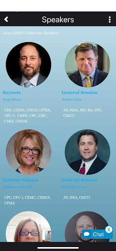 2022 AMBA National Conference