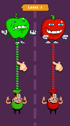 Android application Pizza Rush Race: Fighting Boss screenshort