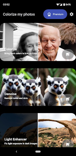 ColorizeMyPhotos: AI Restore Screenshot 1 - AppWisp.com