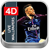 4D Neymar Live Wallpapers icon