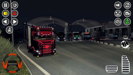 US Euro Truck Transport Game 14