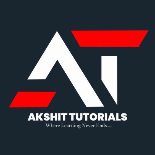 Akshit Tutorials logo