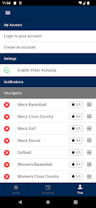 SIDEARM Sports 1.0.0 APK + Мод (Unlimited money) за Android
