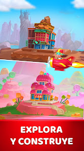 Captura de Pantalla 6 Candy juegos Match Puzzles android