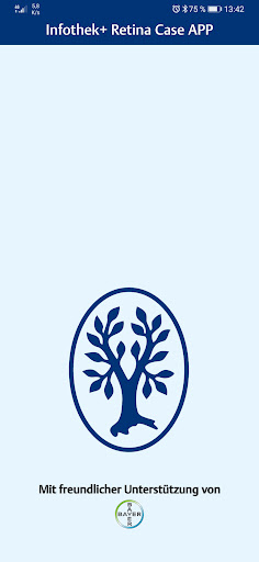 Android application Infothek+ Retina Case APP screenshort