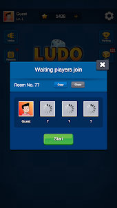 國際飛行棋LUDO-經典骰子棋盤遊戲，全球玩家實時在線匹配！