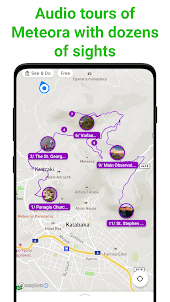 Meteora Tour Guide:SmartGuide