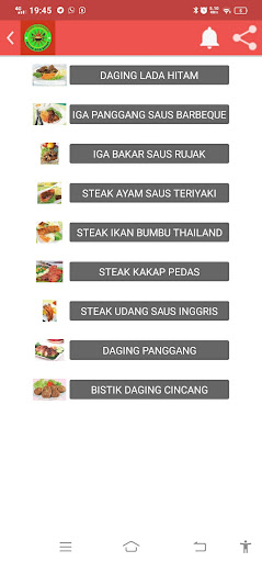 Resep Masakan Sedap dan Sehat Screen 3
