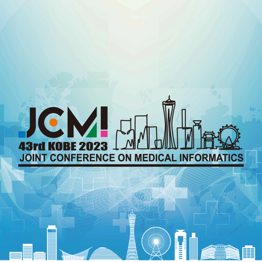 第43回医療情報学連合大会（JCMI2023） logo