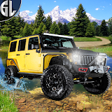 Uphill 4x4 Jeep Driving Simulation icon