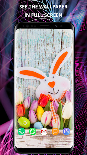 Easter wallpapers on phone Screen 2