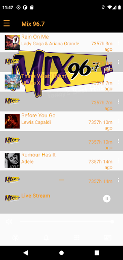 MIX 96.7 Screen 3