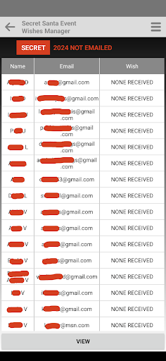 WhoBuys4Whom - Gift Event Mgr Screenshot 4 - AppWisp.com