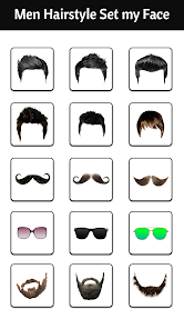 Men Hairstyle Set my Face 2022 - Apps on Google Play