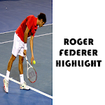 Cover Image of Download ROGER FEDERER HIGHLIGHT  APK