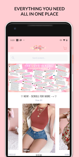 Android application Sweet Mayhem screenshort