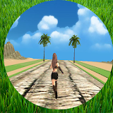 Jungle Princess Runner  3D icon