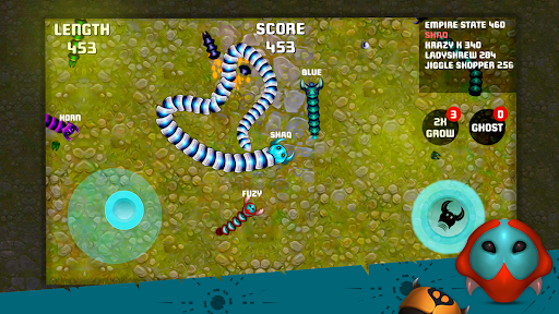 Snake io Gusanos Worm Games 3.0.2 screenshots 1