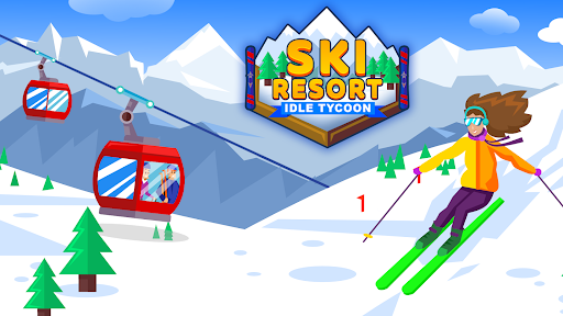 Ski Resort: Idle Snow Tycoon apkpoly screenshots 6