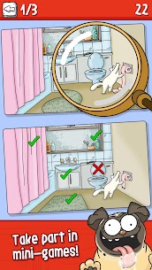 Simon's Cat Crunch Time MOD APK (Неограниченное количество жизней, денег, VIP) 2