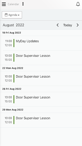 MyNCC Screen 3