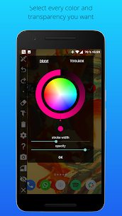 Screen Draw Screenshot PRO APK (مدفوع/كامل) 5