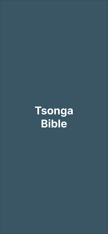 Tsonga Bible - Xitsonga Bible - 1.1 - (Android)