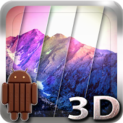 3D Kitkat 4.4 Mountain lwp