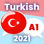 Cover Image of ดาวน์โหลด Turkish for beginners A1. Learn Turkish fast 0.1 APK