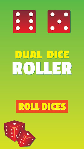 Dual Dice Roller Screen 2
