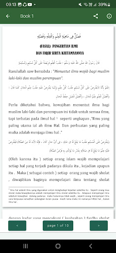 TALIM MUTA ALIM TEREJEMAH INDO