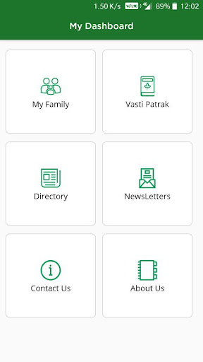 Android application AIFDMS - Dhat Maheshwari Samaj screenshort